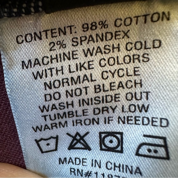 House of Dereon Women’s Y2K Vintage Wide Leg Jeans Blue Size 30/30 - Picture 9 of 12